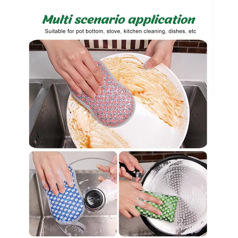 Onko Nanospongen huokoskoko laatuongelma?