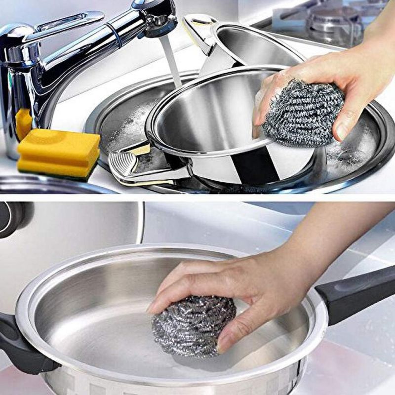 Sopiiko puhdistuspallo takorautahuonekalujen ja metallituotteiden puhdistukseen?