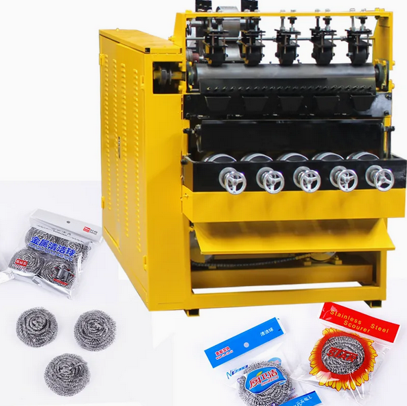 Ruostumattomasta teräksestä valmistettu pesurien valmistuskone Masterscourer.com -sivustossa