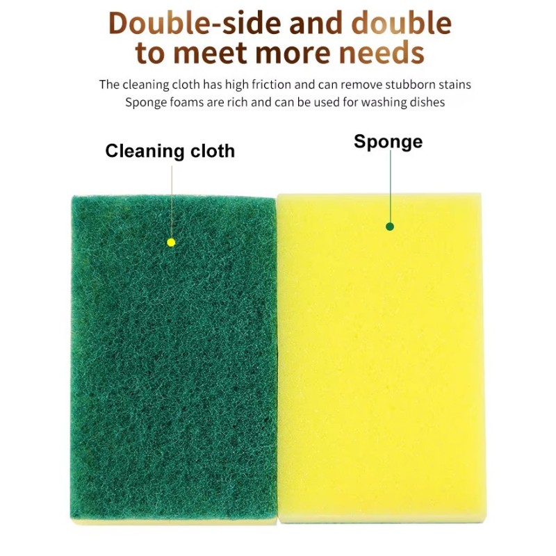 Keittiön taikuus Emery Sponge Rust poisto sieni