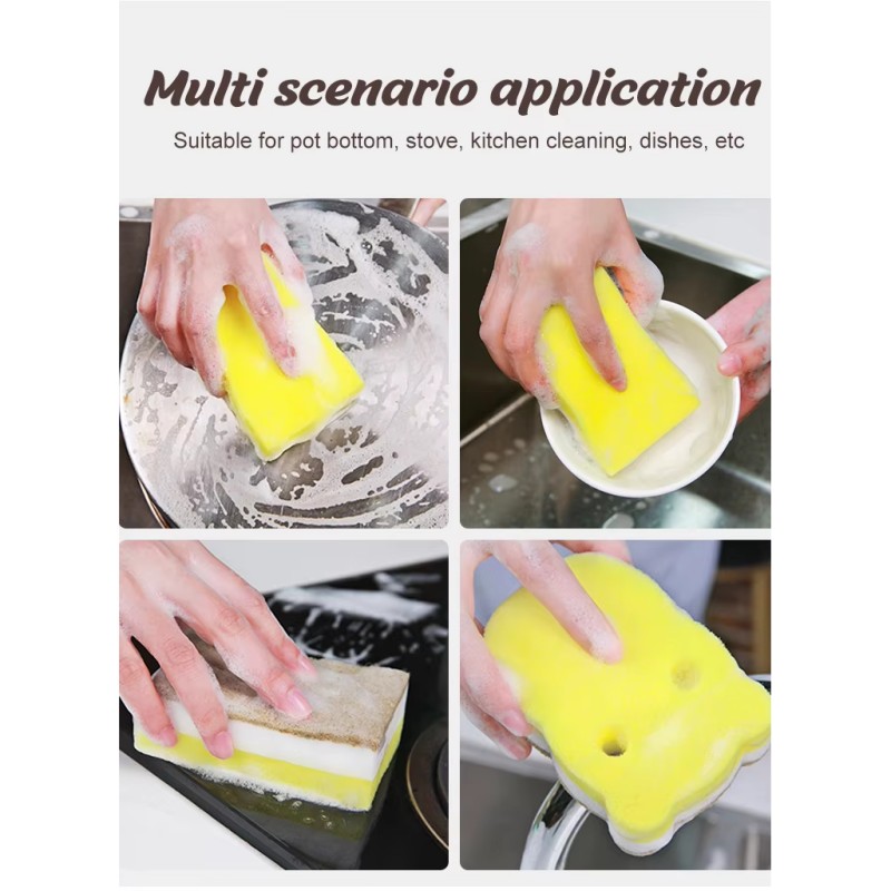 Mikä on Melamien Foam Magic Sponge?
