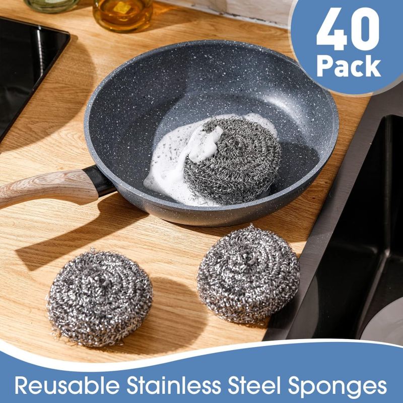 Mikä on Metal Scourer Asda?