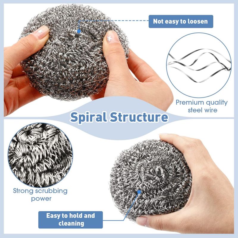 Mikä on Metal Scourer Coles?