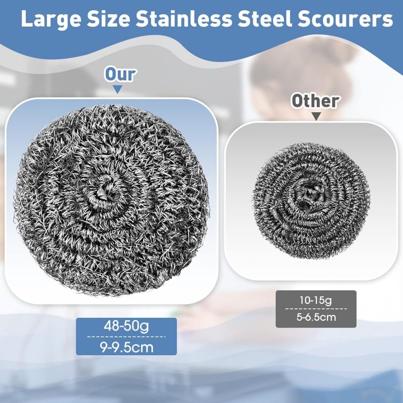 Mitä Metal Scourer Sainsburyn tarkoittaa?