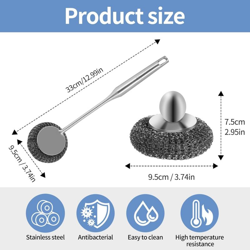 Etsitkö spontex -pesua Mosaik Scourer 2 -pakkausta?