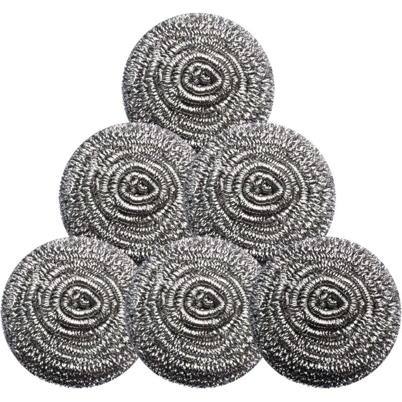 Teräsvillapesurista tulee yllättävän hyödyllinen tulen yli paahtamisen jälkeen. Monet ihmiset eivät ole tietoisia tästä. Se on sekä kustannussäästöä että käytännöllistä.