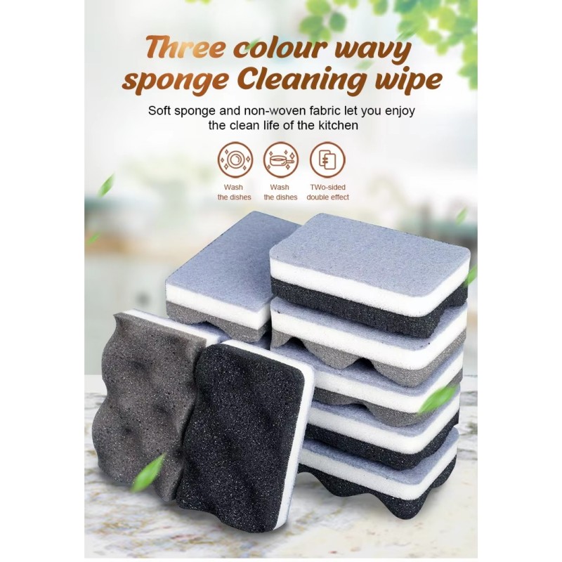 Annan esitellä valkoinen herra Clean Sponge