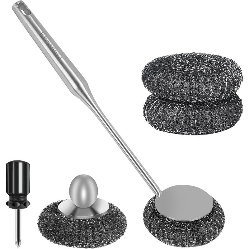Galvanoitu Scourer Mesh Pot Clean Ball