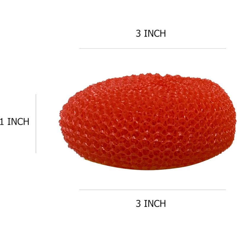 Mesh Plastic Scourer -hankauspuhdistuspallo
