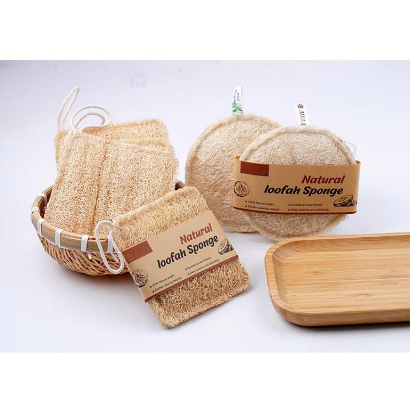 Luomu Loofah Brush Astianpesukylpy