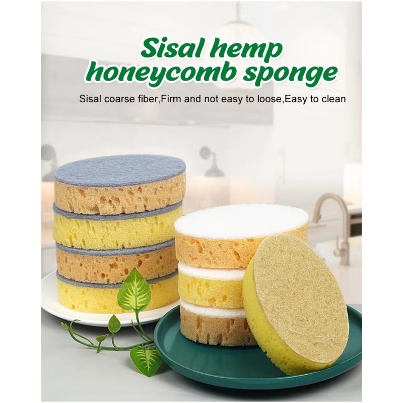 Sisal Fiber Keittiön astianpesu Kotisiivous
