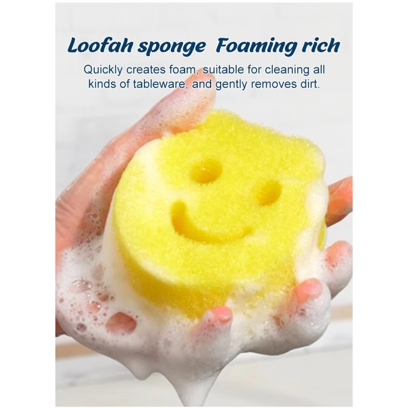 Smile Face Scrub sienet Astianpesu